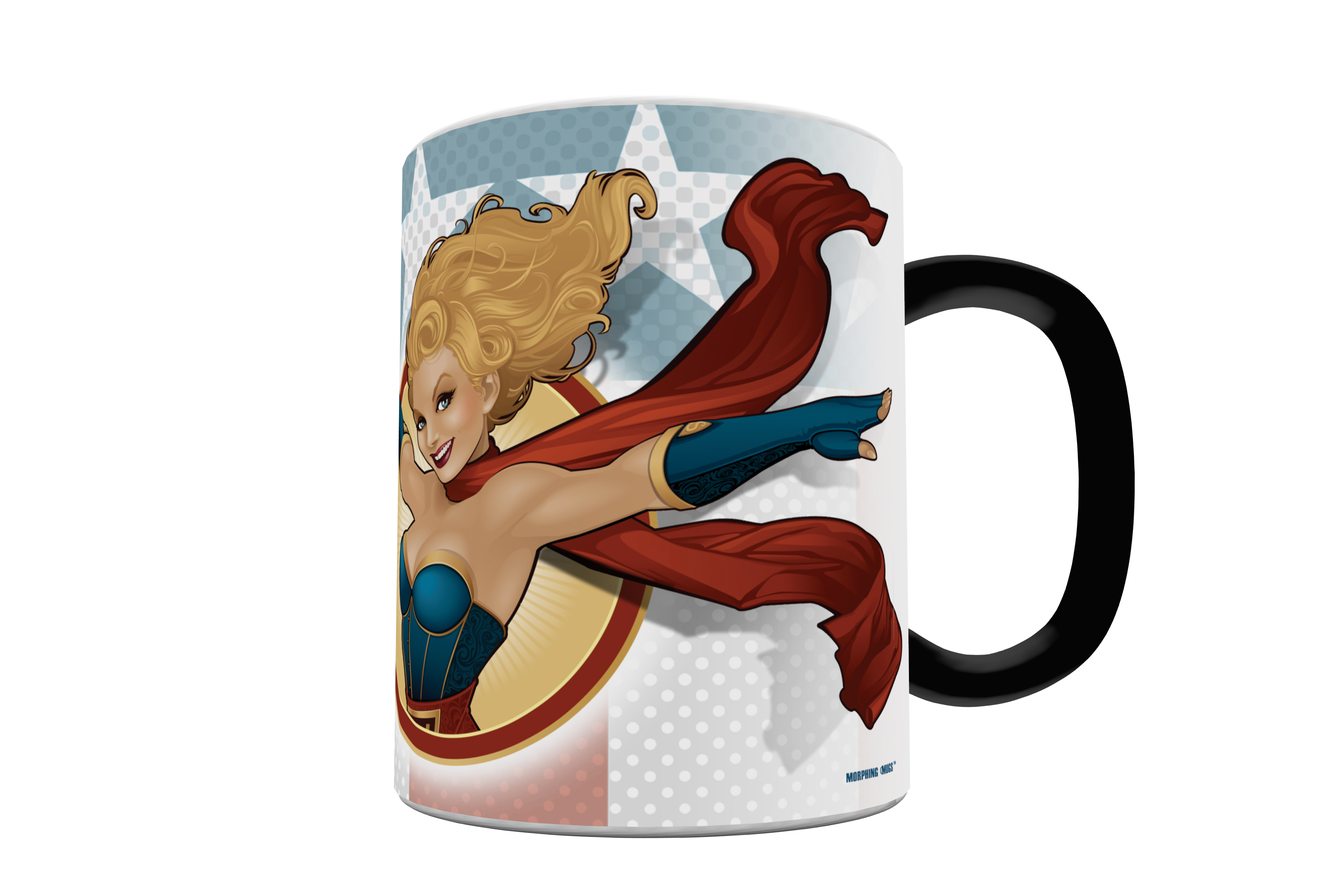 DC Comics (Justice League - Supergirl Bombshell) Morphing Mugs® Heat-Sensitive Mug MMUG096